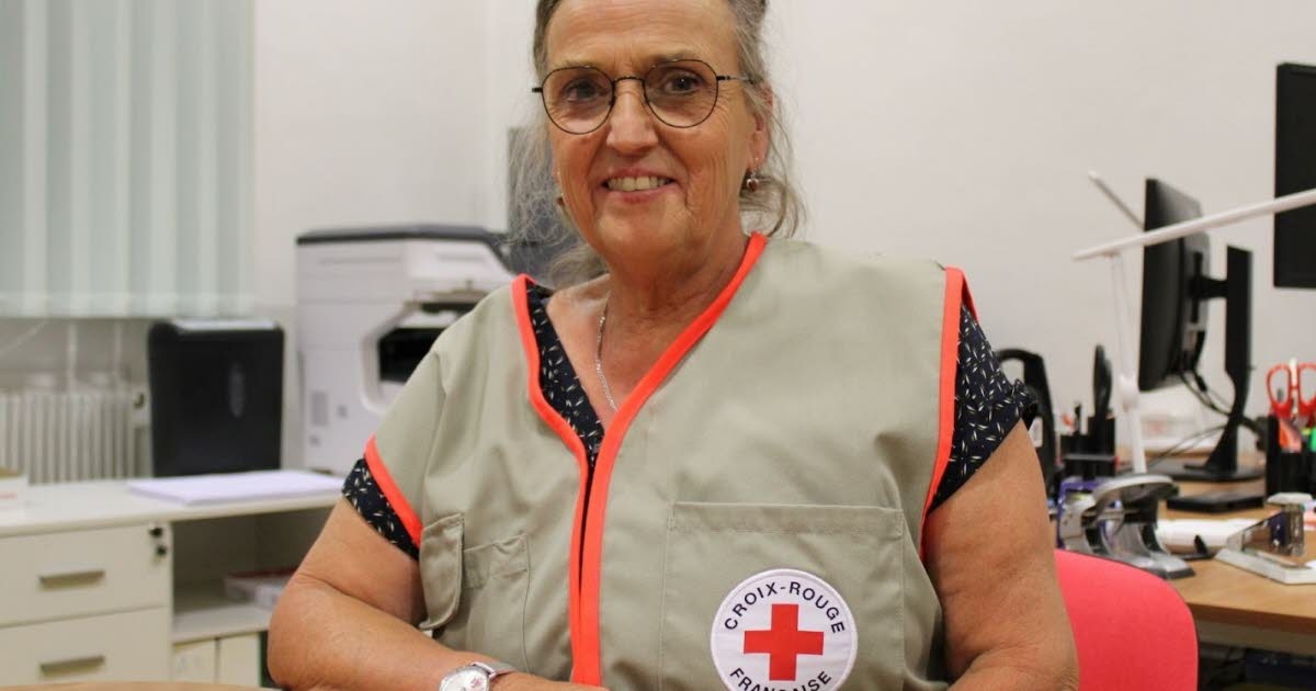 Three Borders. Marie-Claude Messmer, nieuwe voorzitter van de lokale Rode Kruis-eenheid.