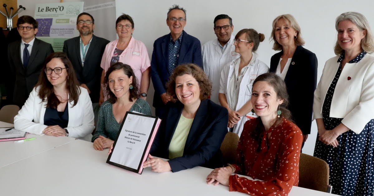 Schiltigheim. Bevallen "in het ziekenhuis, maar niet in het ziekenhuis": een geboortecentrum gepland voor 2026