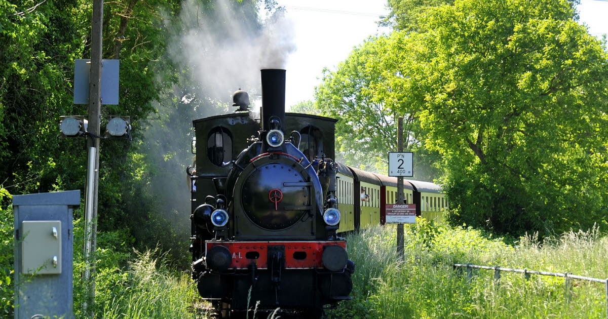 Volgelsheim. Turistik demir yolu: Ried Express'i keşfetmek için geziler