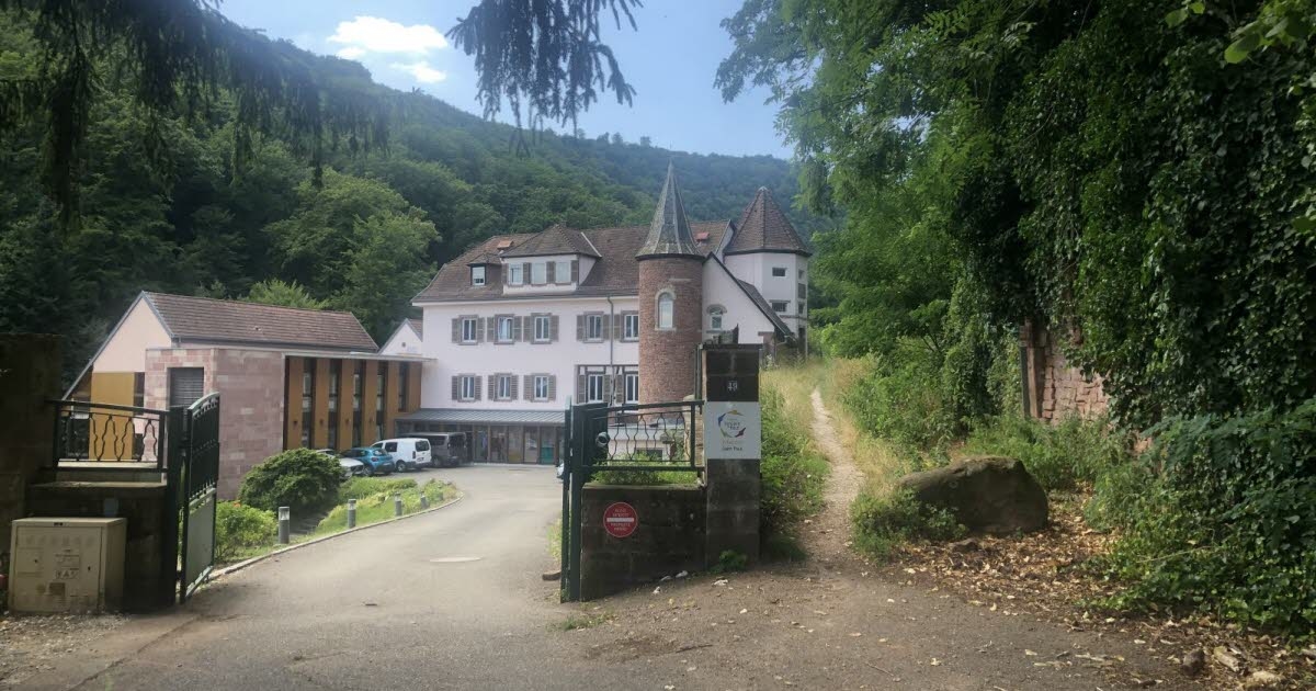 Saverne. En la residencia Saint-Paul, sanamos con amor.