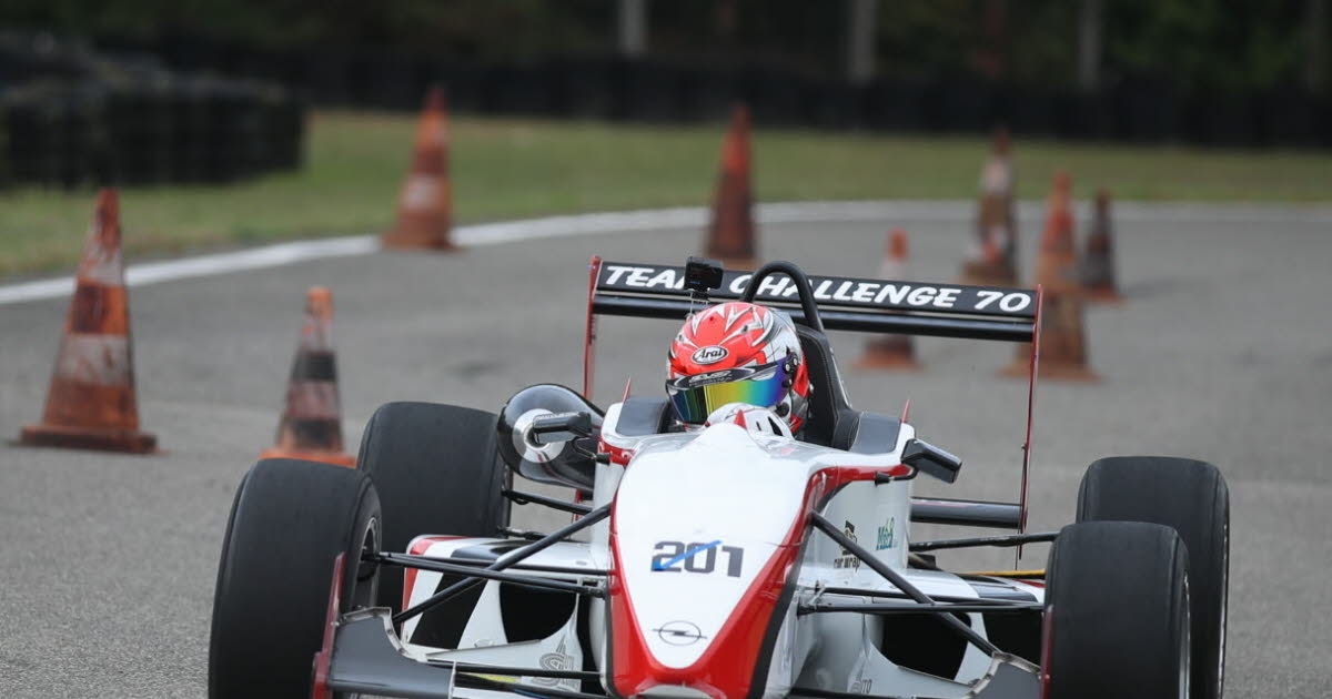 Auto – Sausheim Slalom. Met de Rosés, zonder de Morels.