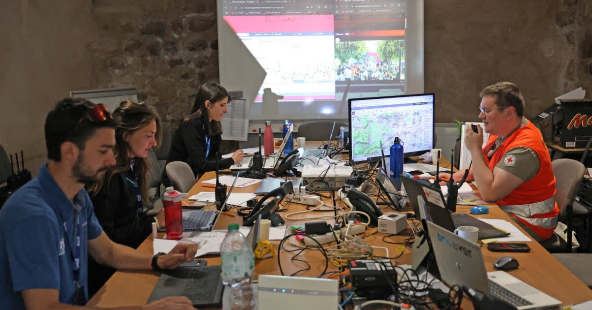 Trail Alsace Grand Est von UTMB. Hinter dem Rennen: präzise medizinische Logistik