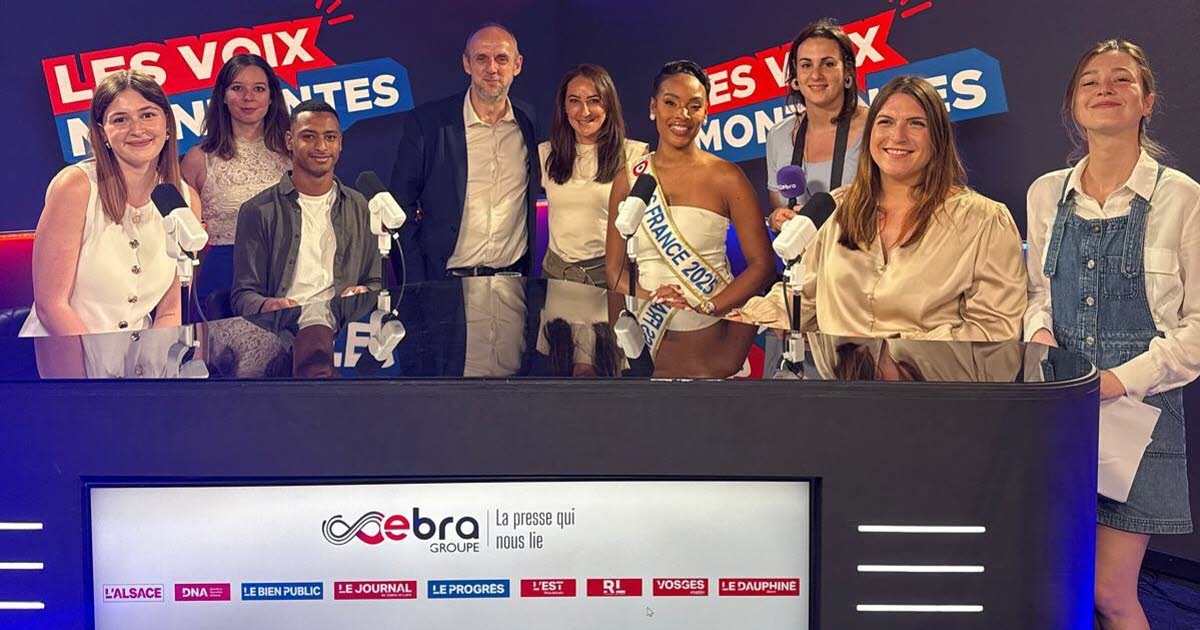 İnsanlar. Rekabetin evrimi, siber zorbalık... Angélique Angarni-Filopon, Miss France 2025, açılıyor