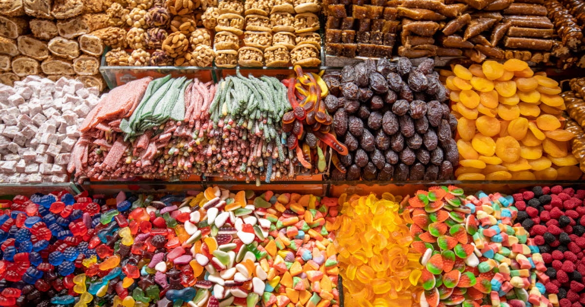 Приглашаем поделиться отзывами. Carambar, Haribo, солёная карамель... Сколько сладостей вы потребляете?