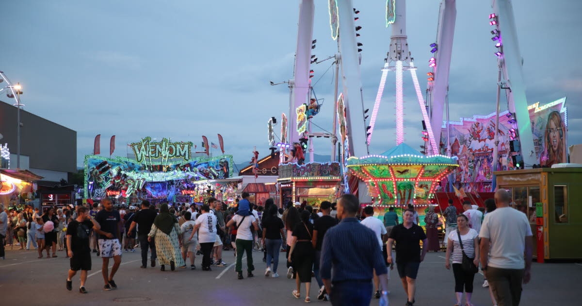Mulhouse: Slachtoffers van oplichting ter waarde van ruim € 2.000 op de kermis. Een echtpaar vertelt hun verhaal.