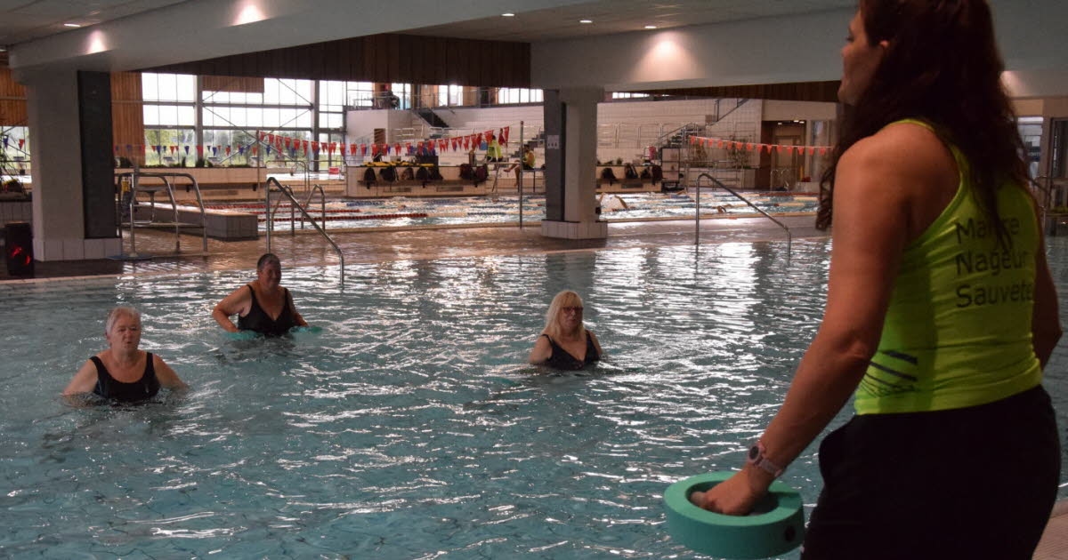 Saint-Louis Agglo. Regain fitness and confidence with the Aquatic Health activity