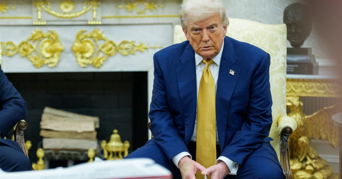 États-Unis. Donald Trump furieux contre les membres de son camp qui font gonfler la polémique Epstein