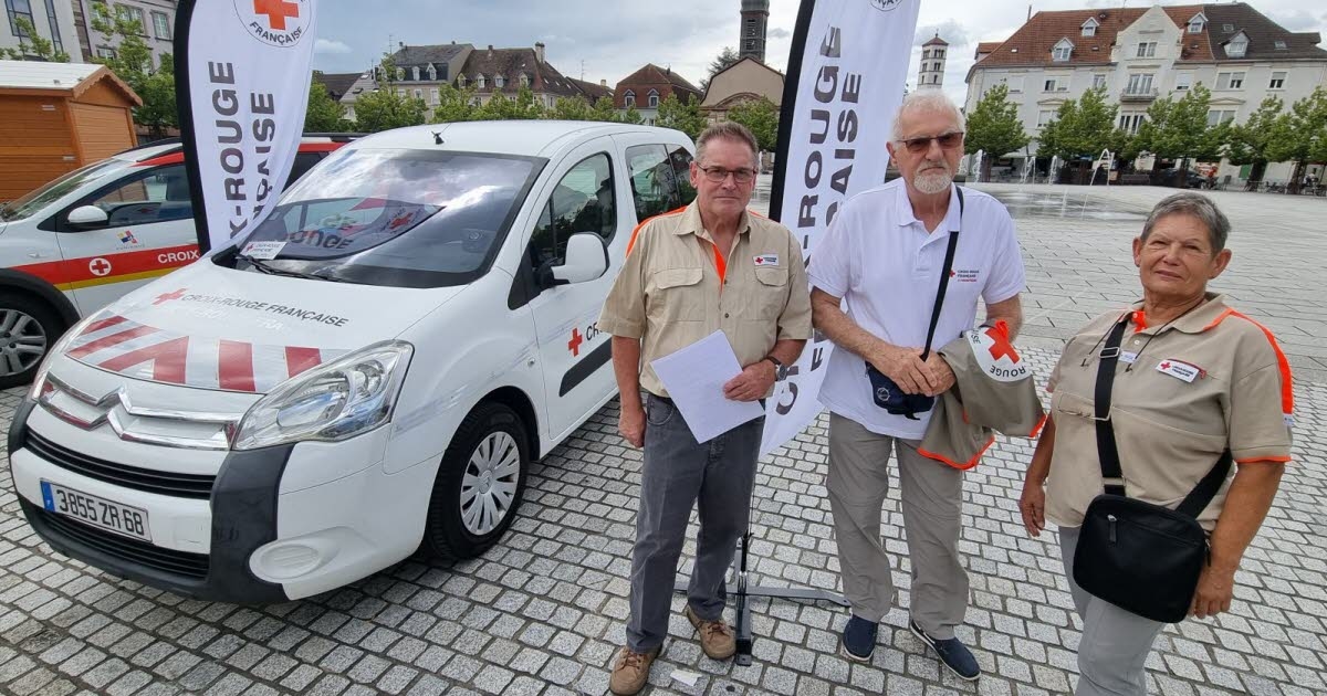 Huningue: l'unità locale della Croce Rossa lancia un servizio di assistenza alla mobilità