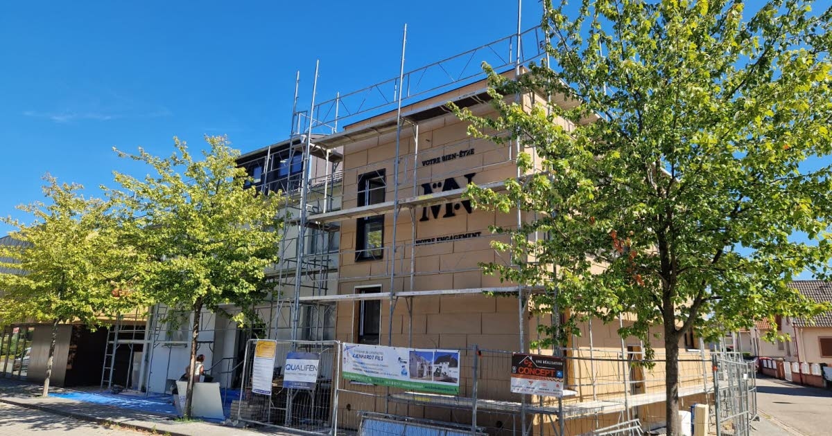 Drusenheim. In september opent een nieuw paramedisch centrum zijn deuren.