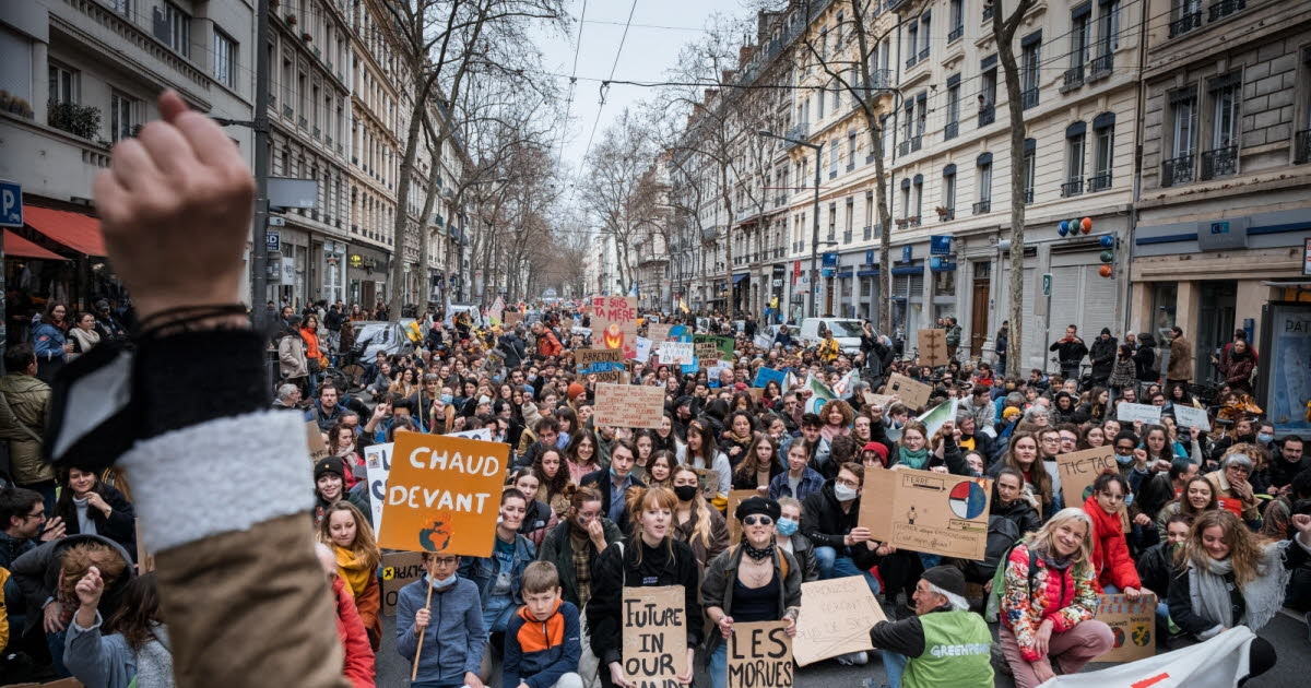 Medio ambiente. “Rompiendo el silencio y la negación”: marchas para recuperar la conciencia sobre la emergencia climática.