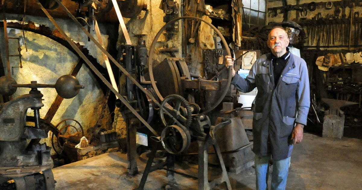 Museus. De Ambroise a Gabriel Barlier: um século de invenções para o Gyro Gearloose de Fréland