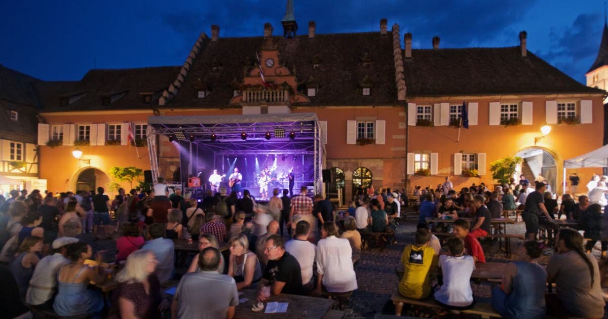 Obernai ve Molsheim Bölgesi. Müzik Festivali: Her Sokak Köşesinde Notlar