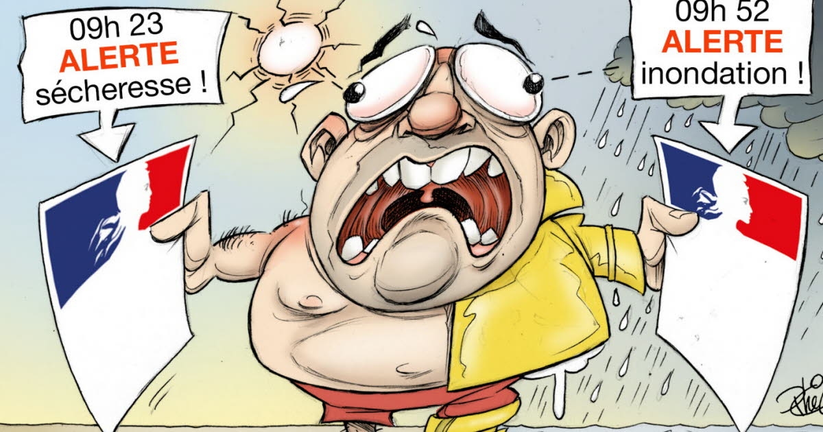 Región de Colmar. Zapping político: Cuando el clima se vuelve esquizofrénico...