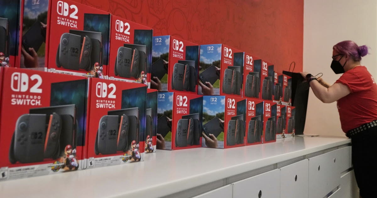 Ekonomi. Dört günde 3,5 milyon Switch 2 konsolu satıldı: Nintendo için rekor satış