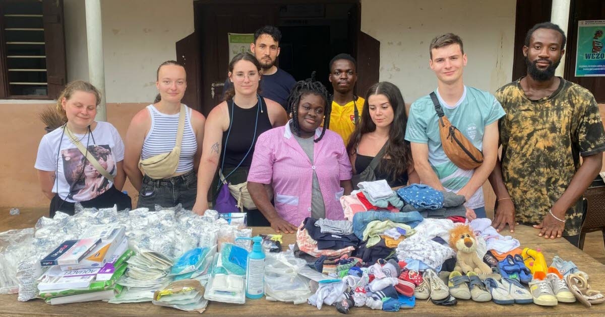 Haguenau: un viaggio di solidarietà per gli studenti di infermieristica