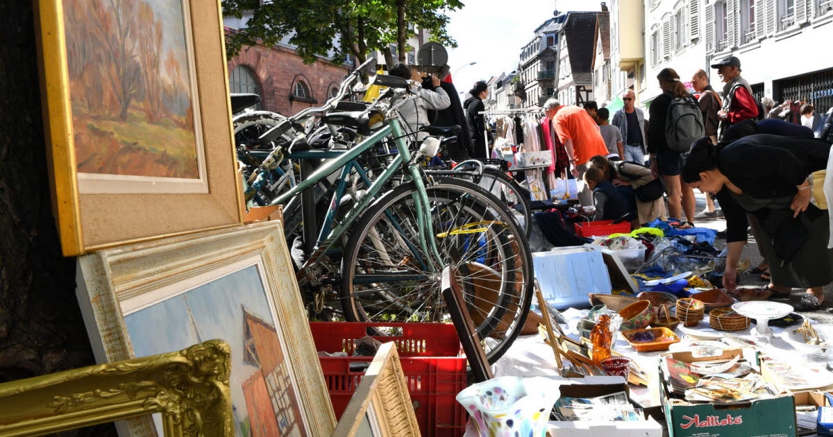 Alsace. Les brocantes, vide-greniers et bourses du week-end du 14 et 15 juin près de chez vous