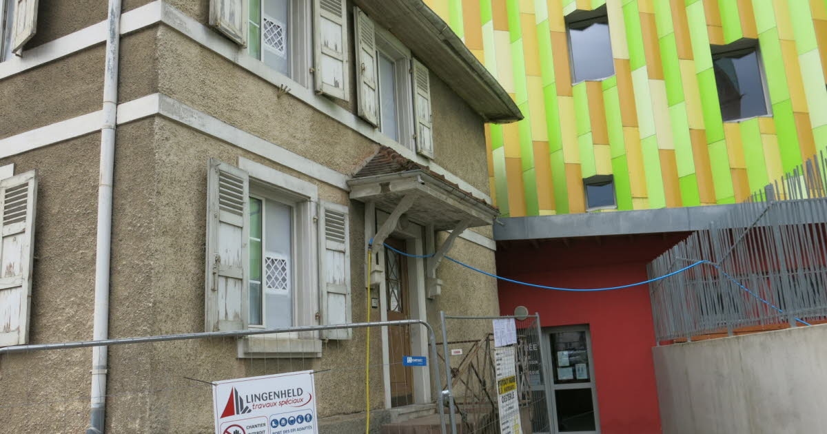 Lutterbach. Het medisch-sociaal centrum wordt binnenkort gesloopt, na 91 jaar goede en trouwe dienst.