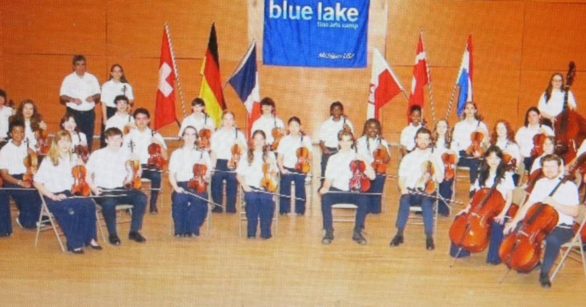 Müzik. Lutterbach ve Bitschwiller-lès-Thann'da American Blue Lake'de iki konser