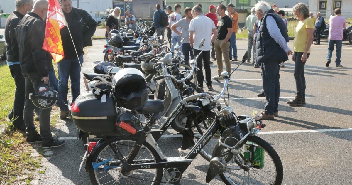 Epfig. Cyclomoteurs et Solex se rassembleront ce dimanche 3 août sur le parking du Carrefour Contact