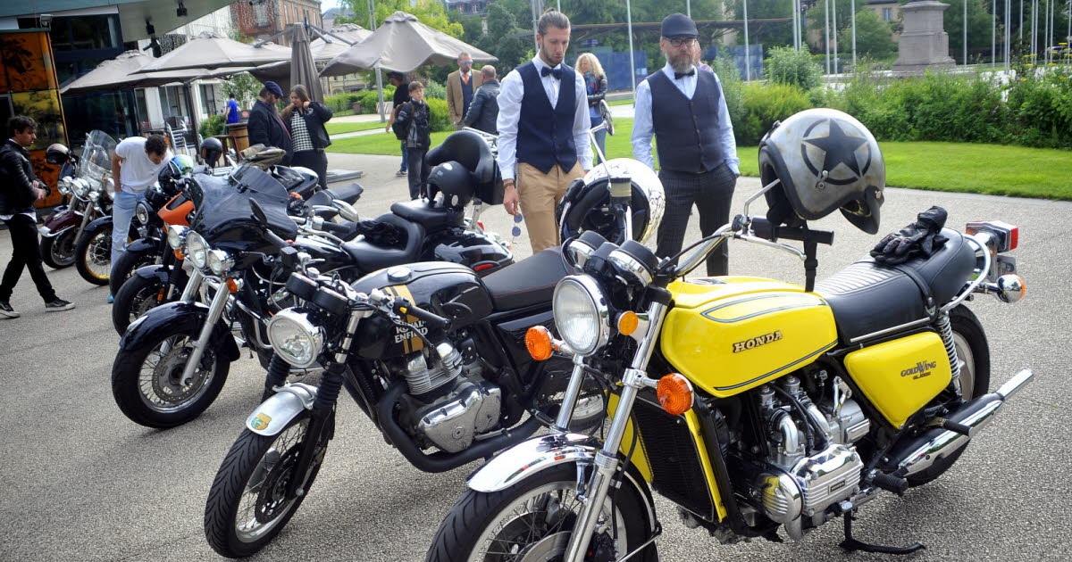 Colmar. Erkek kanserleri: Motosikletli beyler 18 Mayıs'ta buluşuyor