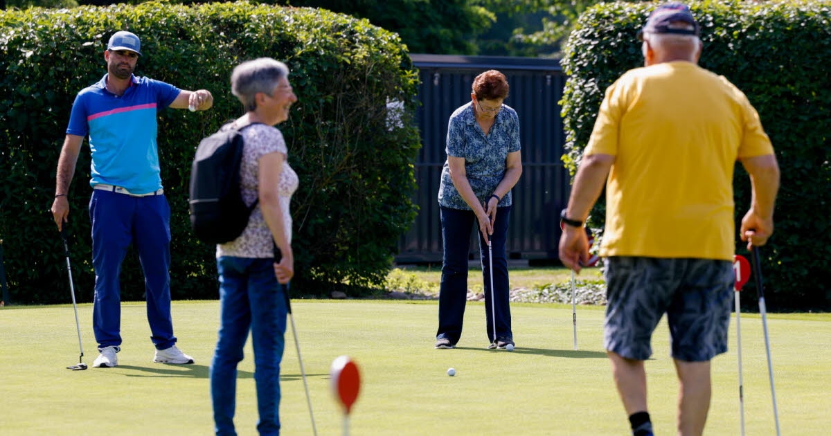 Illkirch-Graffenstaden. A breath of fresh air for those with respiratory problems at the golf course