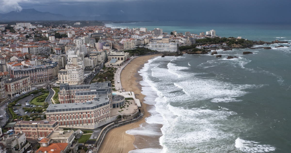 Pirineos Atlánticos: Proliferan algas tóxicas en una playa y varios bañistas reportan síntomas
