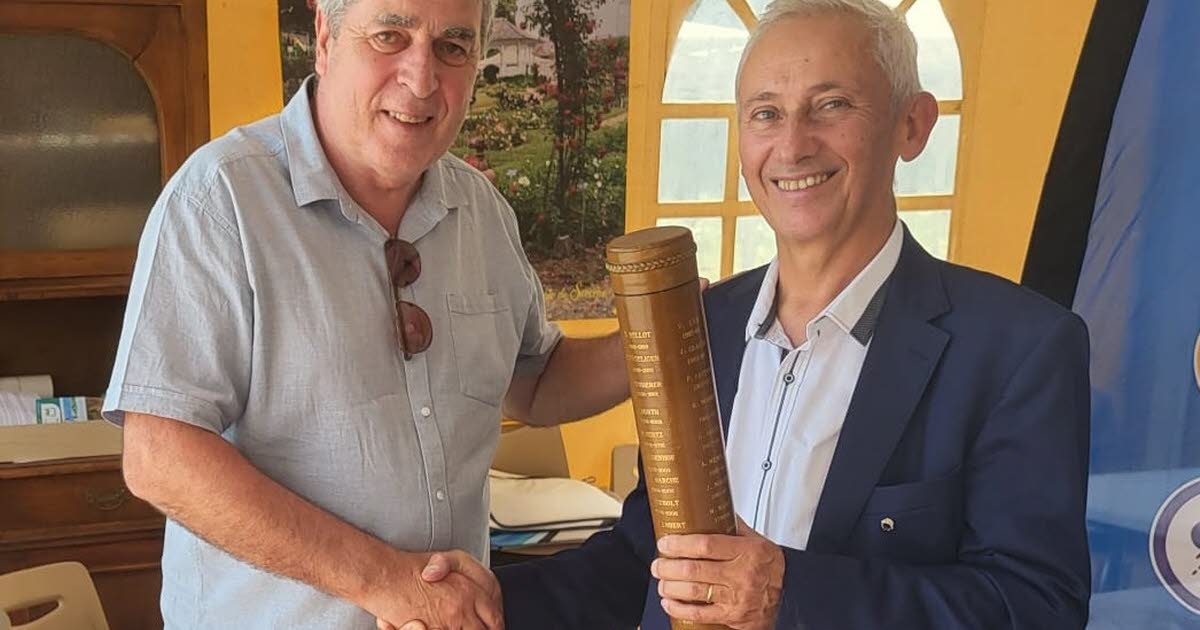 Saverne. Didier Weinborn, nuovo presidente del Lions Club locale