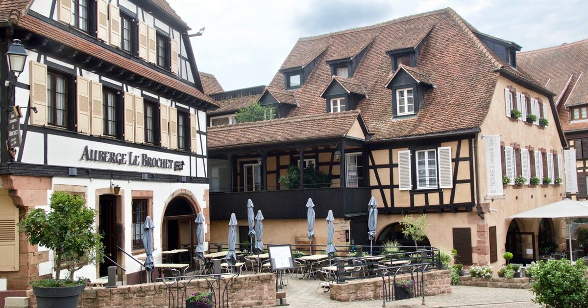 Barr. The owner of the 5 Terres hotel and spa buys the neighboring inn Le Brochet