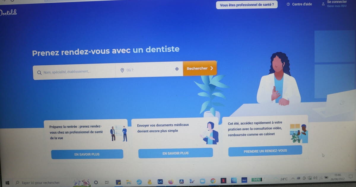 Health. Doctolib promises you a money refund: beware, scams are on the rise.