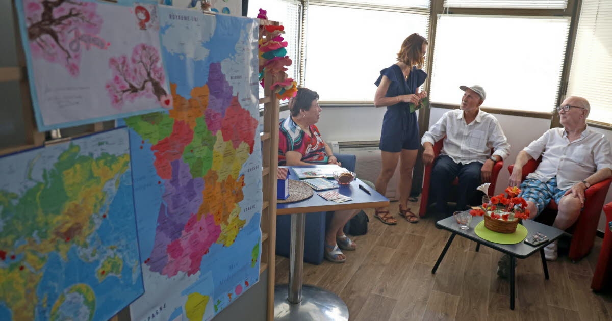 Mulhouse. Salute mentale: cartoline come terapia estiva