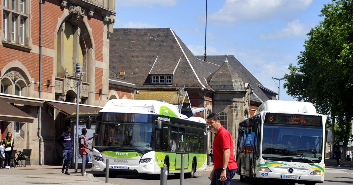 Agglomeratie Colmar: vernieuwd, het Trace-busnetwerk wordt aantrekkelijk