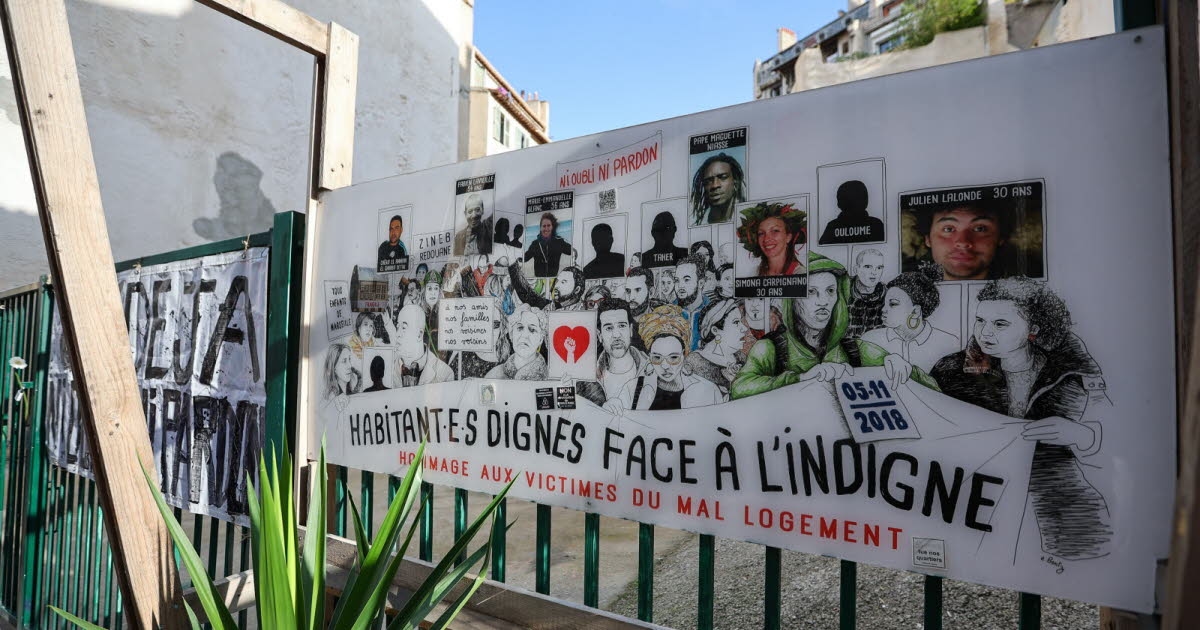 Why it matters. Substandard housing: Judgment on Rue d'Aubagne collapses expected this Monday
