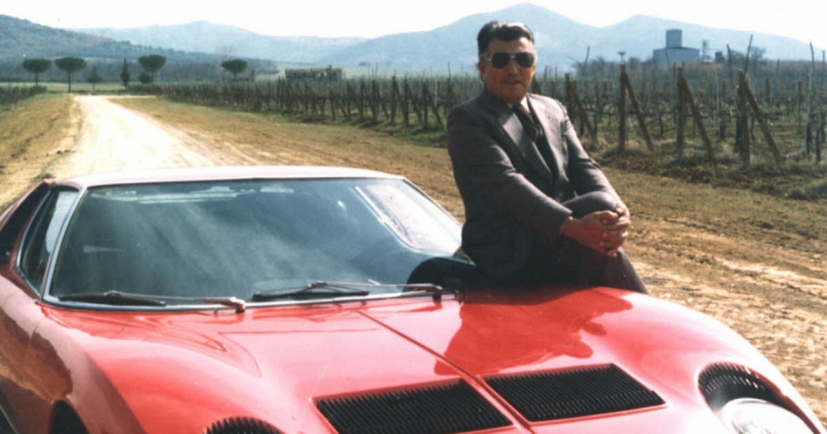Niezwykłe. Lamborghini: szalone negocjacje o roczną dostawę opon