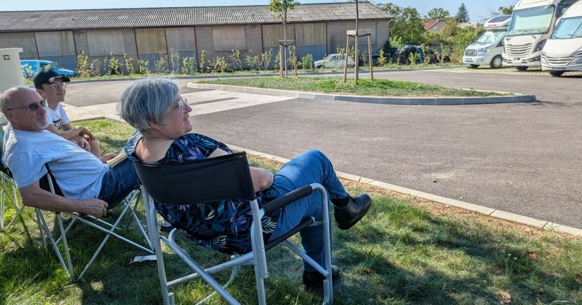 Cuiseaux. Für Wohnmobilbesitzer beginnt eine neue Ära