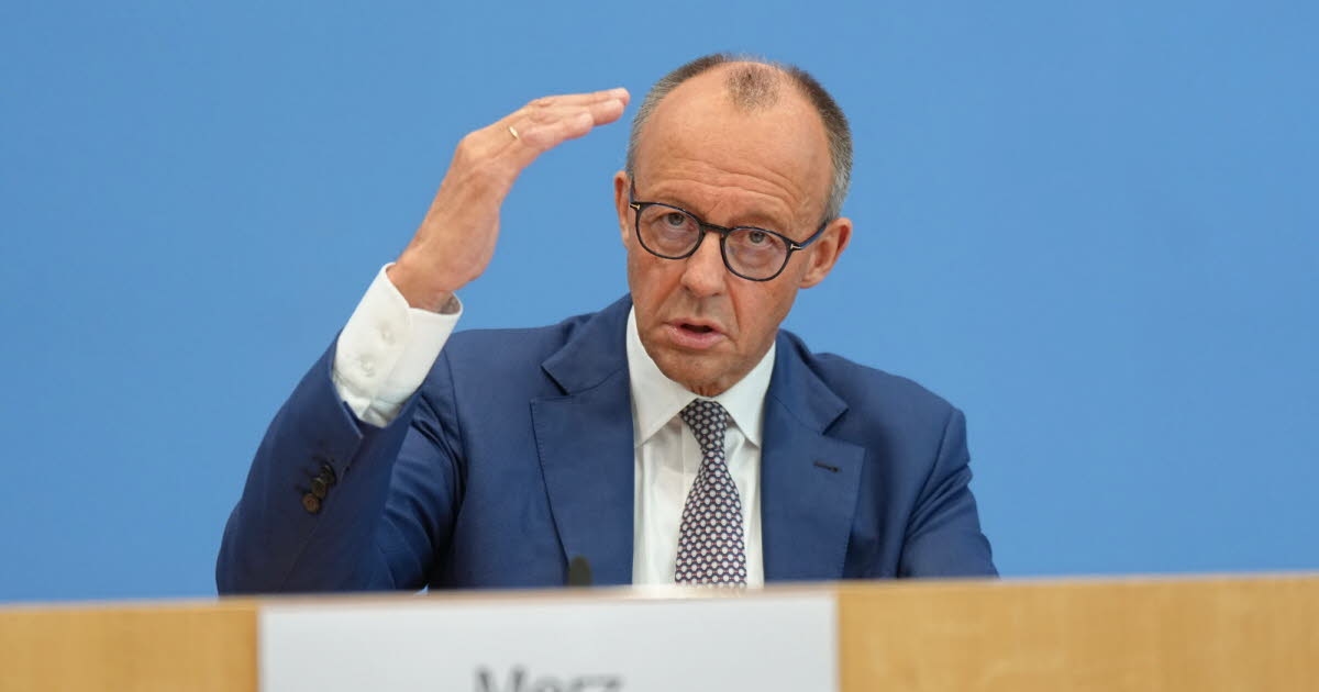 Alemania: Tras 100 días en el poder, el canciller Friedrich Merz lucha en las encuestas