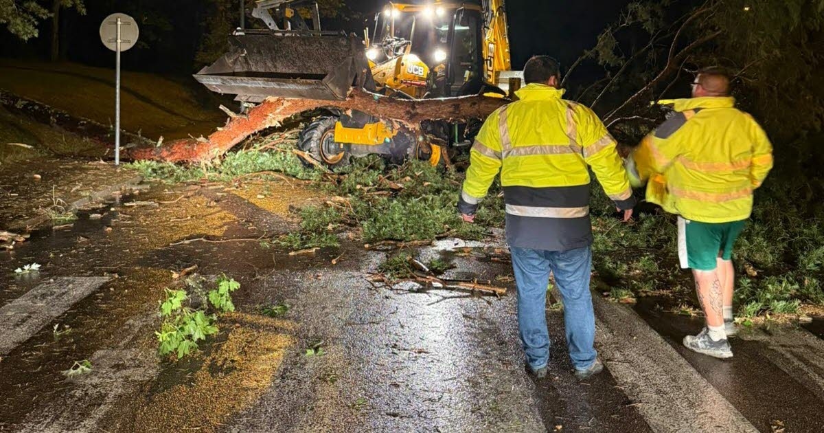 Schlechtes Wetter | Autunois. Feuerwehreinsätze aller Art