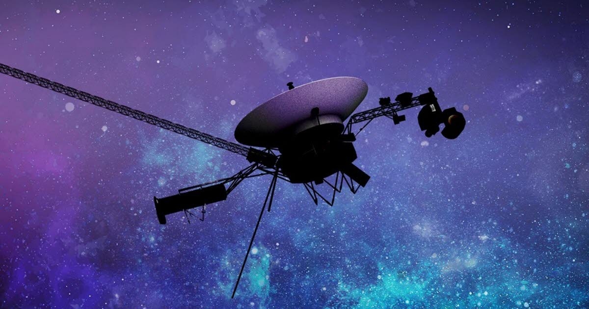 Space. Voyager 1, NASA's indestructible probe 25 billion kilometers away