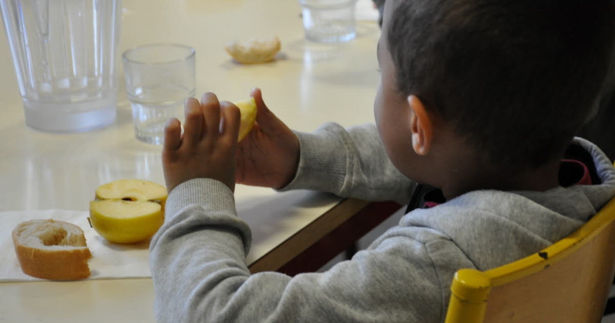Saint-Usuge. Twee diensten ter gelegenheid van de terugkeer naar school, maaltijden van €1: iets nieuws in de schoolkantine