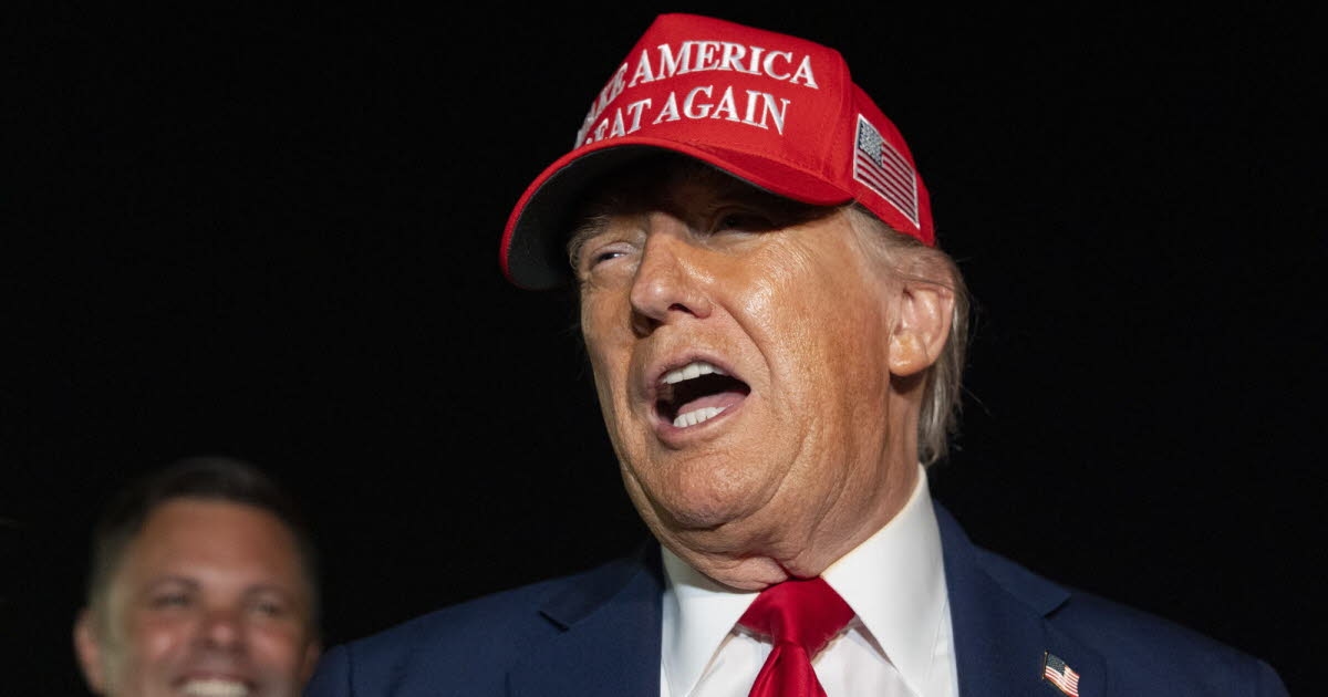 United States. "Shylock": Donald Trump uses an anti-Semitic word to refer to loan sharks