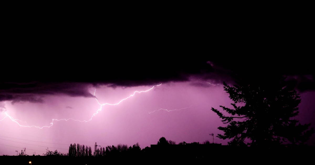 Informe meteorológico. Tormentas, granizo... ¿qué nos espera este fin de semana tras la ola de calor?
