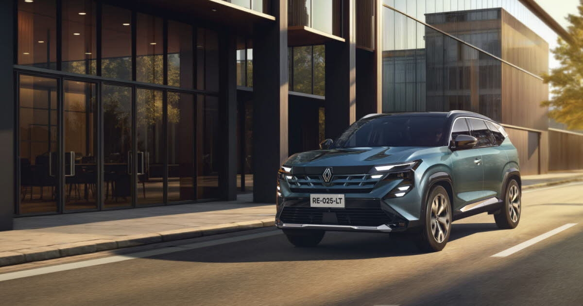 Samochód. Renault Boréal: nowy SUV, ambasador marki na arenie międzynarodowej