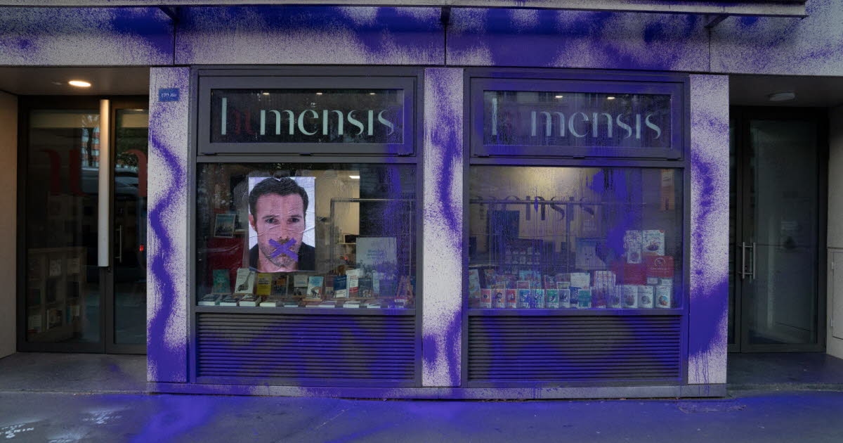 Cinsel şiddet. "Utançtan önce doğan Bedos": Feministler oyuncunun yayıncısının maskesini örtüyor