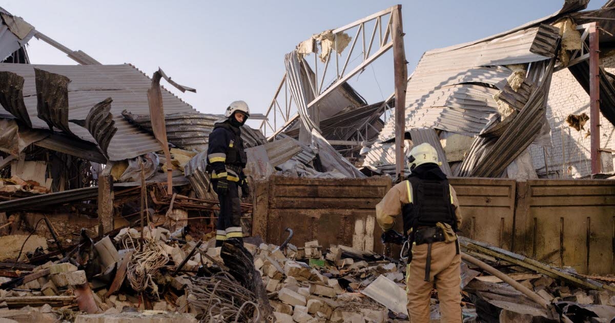 War in Ukraine: At least 4 dead and 36 injured in Russian attacks across the country