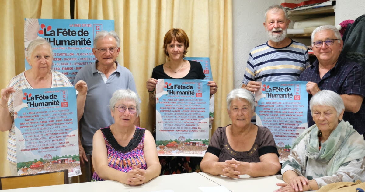 Mâcon. Humaniteitsfestival: De Mâcon-afdeling van de Franse Communistische Partij mobiliseert