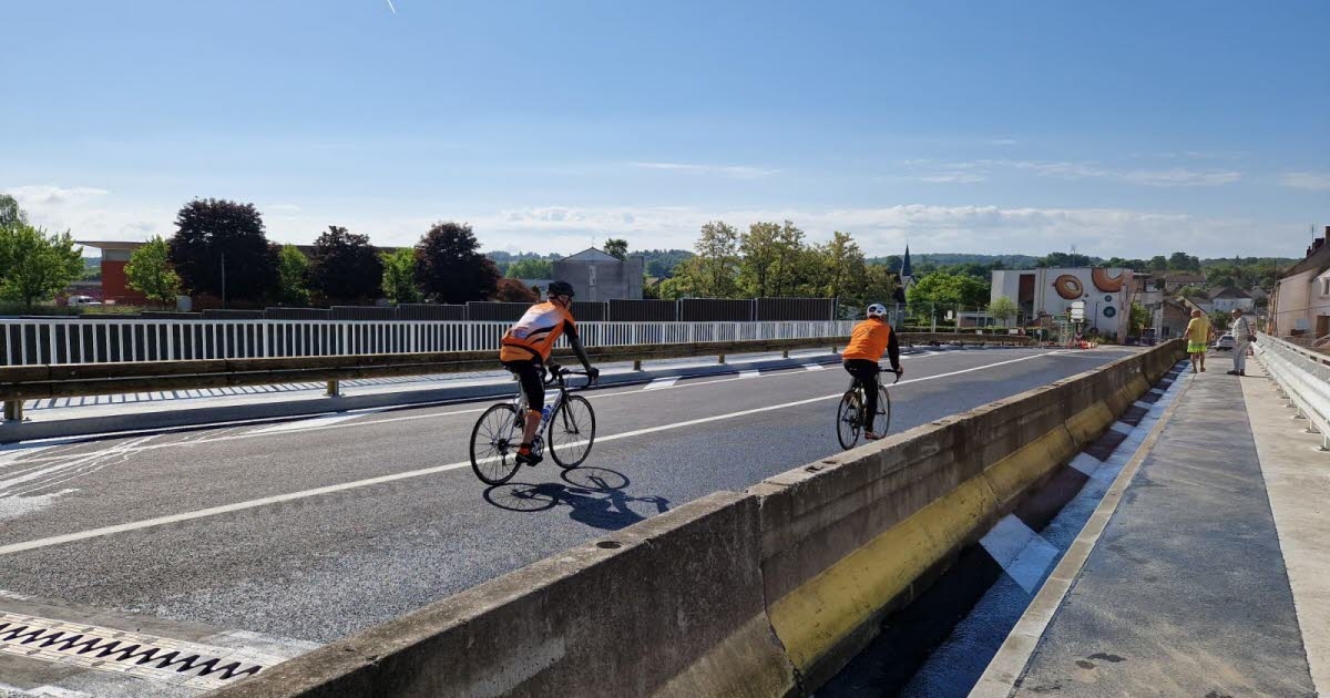 Blanzy. RCEA: el Pont de la République está abierto, la comuna reunificada