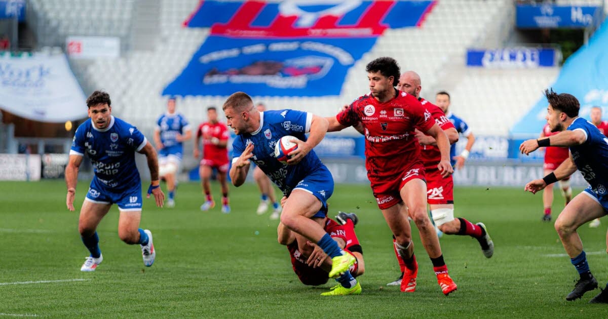 Rugby. "We'll do everything to prove ourselves": Grenoble wants to ward off bad luck in the Top 14 promotion play-off