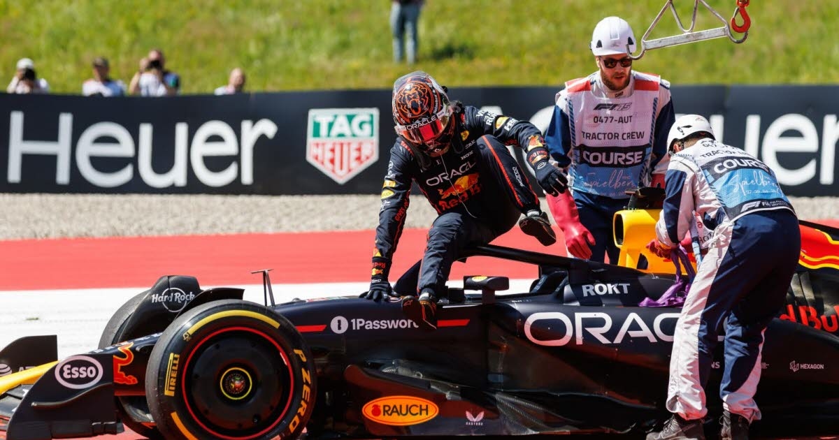 Sport. Catastrophe pour Verstappen, Le Net au sommet... Avez-vous bien suivi le week-end sportif ?