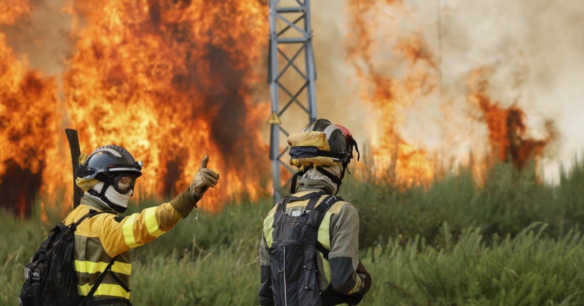 España: Incendios: El presidente del Gobierno quiere un "pacto nacional para afrontar la emergencia climática"