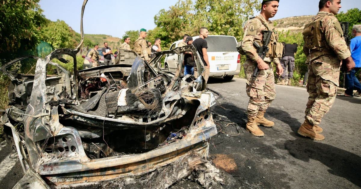 Proche-Orient. L'armée israélienne frappe le sud du Liban, tuant deux personnes