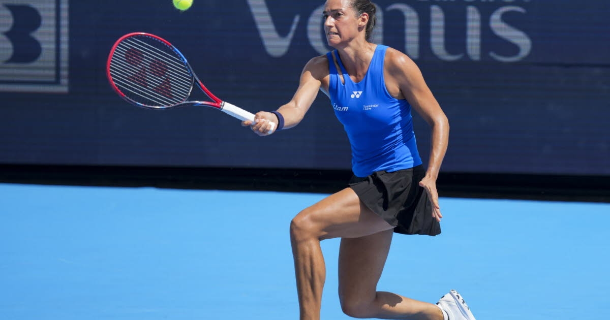 Tenis: ABD Açık'ta Fransız Caroline Garcia için son tur